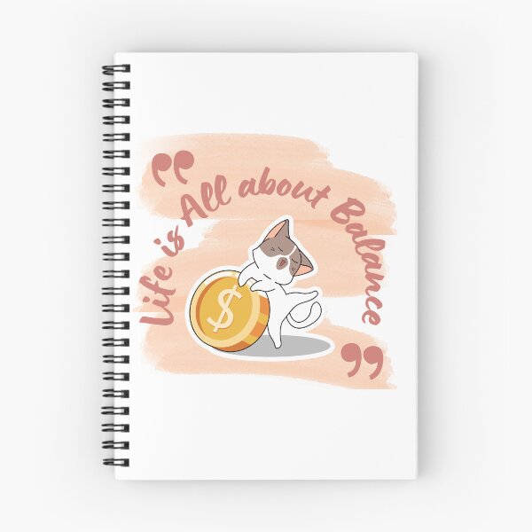 Item preview, Life Is All About Balance - Funny Sarcasm | Life Is All About Balance Money designed and sold by FitBeast.
