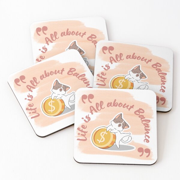Item preview, Life Is All About Balance - Funny Sarcasm | Life Is All About Balance Money designed and sold by FitBeast.