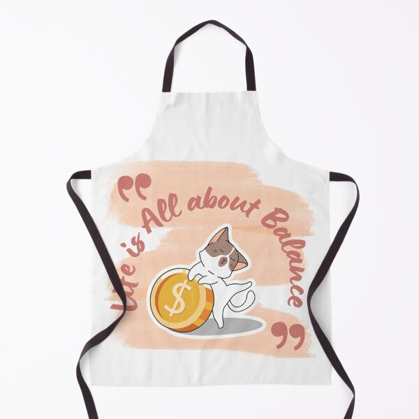 Item preview, Life Is All About Balance - Funny Sarcasm | Life Is All About Balance Money designed and sold by FitBeast.