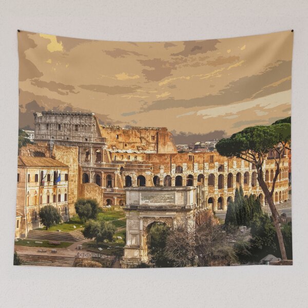 Item preview, Colosseum Coliseum Italy Rome #5 designed and sold by Anuchartl.