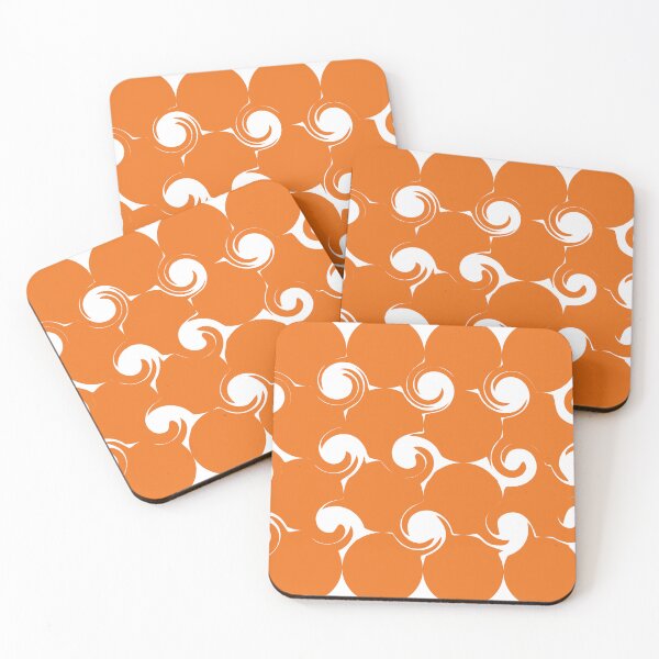 Item preview, orange wave designed and sold by demirkanad.
