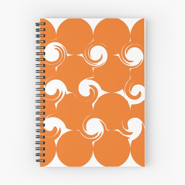 Item preview, orange wave designed and sold by demirkanad.