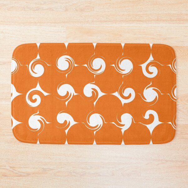 Item preview, orange wave designed and sold by demirkanad.