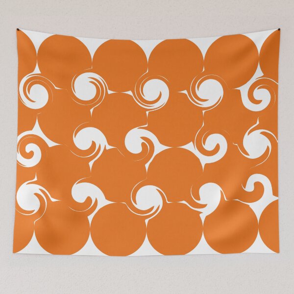 Item preview, orange wave designed and sold by demirkanad.