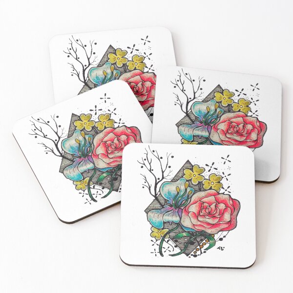 Item preview, Flower patch designed and sold by Mrtravicimo.