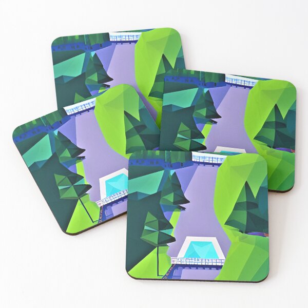 Item preview, Hot Springs National Park designed and sold by BradburyWorx.