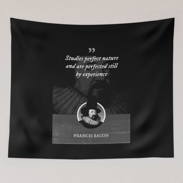 Item preview, Francis Bacon - Studies perfect nature and are perfected still by experience designed and sold by Syahrasi.