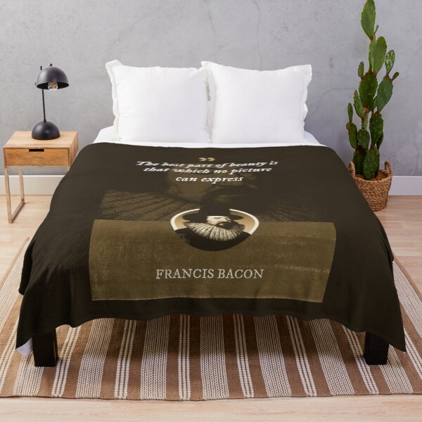 Item preview, Francis Bacon - The best part of beauty is that which no picture can express designed and sold by Syahrasi.