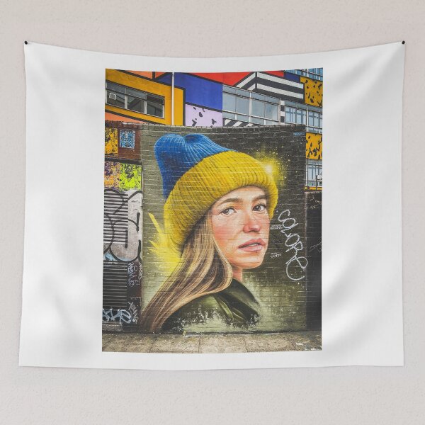 Item preview, Mural art in Shoreditch designed and sold by TimConstable.