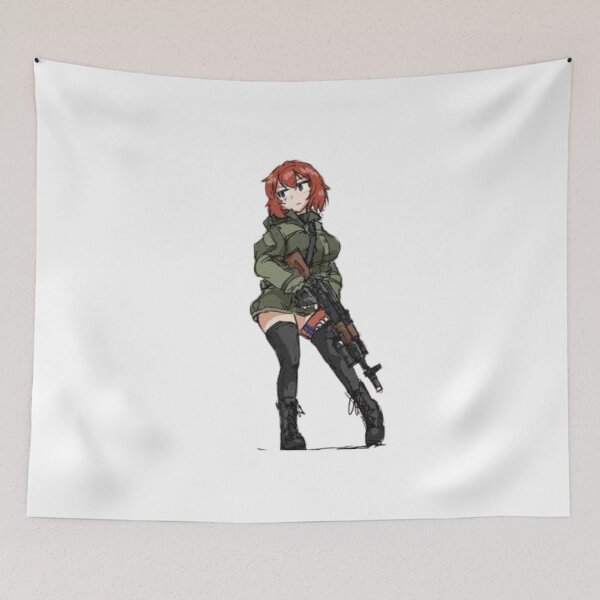 Item preview, Vector - Girl's Frontline, Sexy Anime Chick  designed and sold by Stevenobinsun.