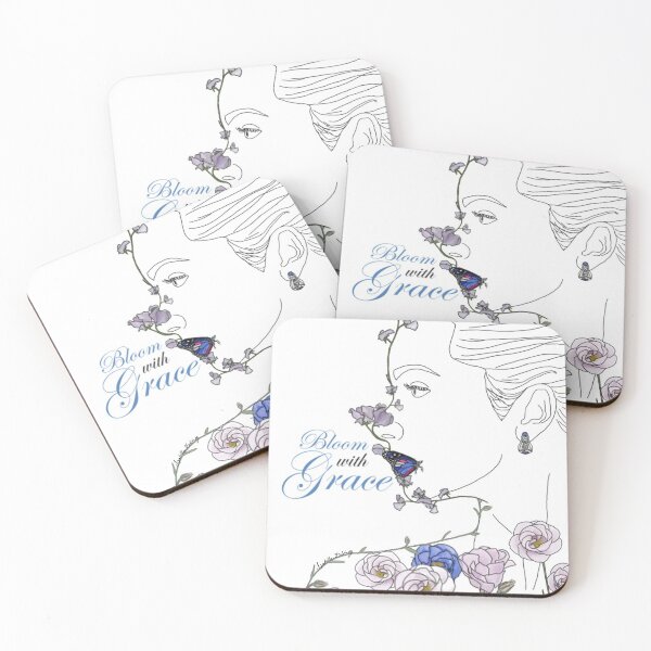 Item preview, Bloom with Grace designed and sold by IzzyLourdesArt.