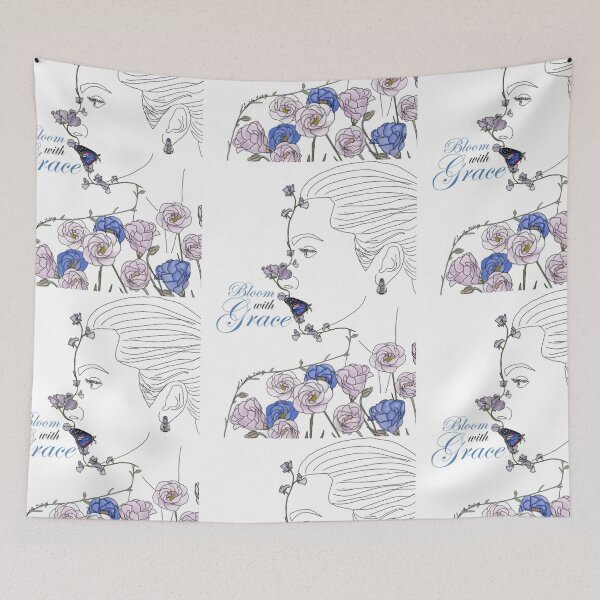 Item preview, Bloom with Grace designed and sold by IzzyLourdesArt.