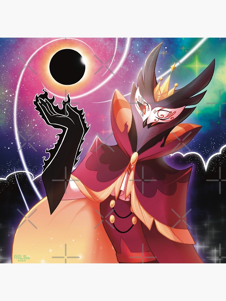 Paimon Eclipse - Helluva Boss Premium Matte Vertical Poster sold by Cut ...