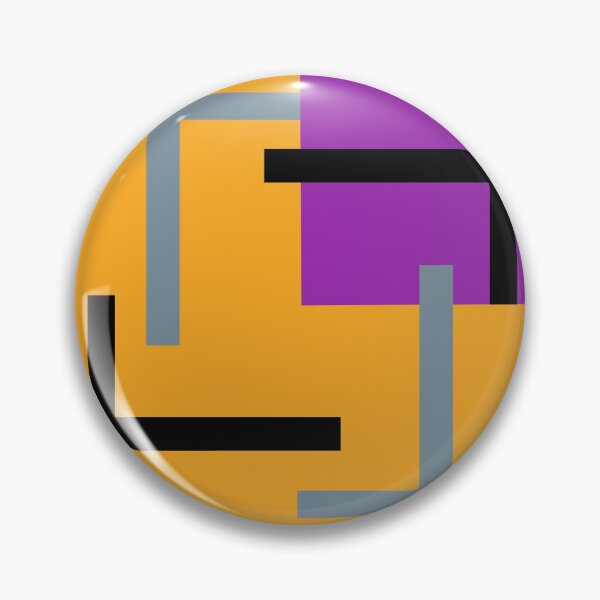 Item preview, Maze (purple and orange) designed and sold by SA-DEZIGNS.