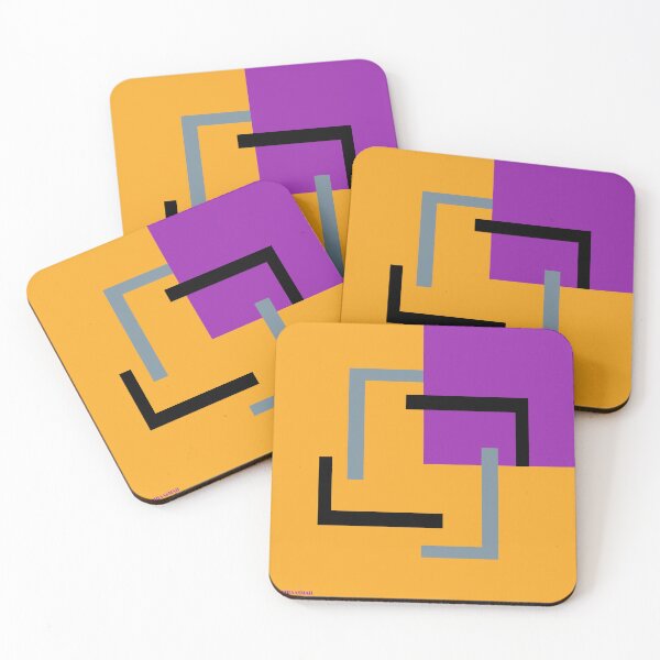 Item preview, Maze (purple and orange) designed and sold by SA-DEZIGNS.