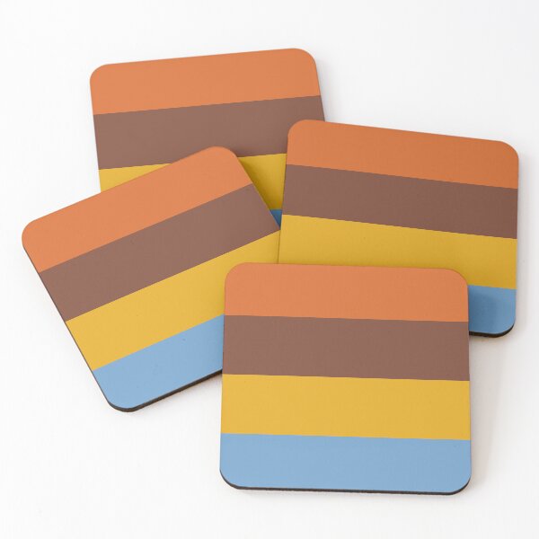 Item preview, Retro Stripes - 60s 70s Vintage Style designed and sold by TalBright.