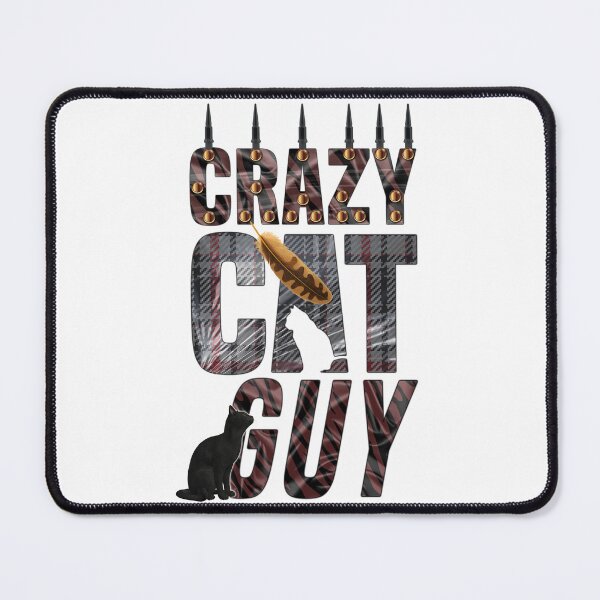 Item preview, Cat Guy designed and sold by thornofroses.