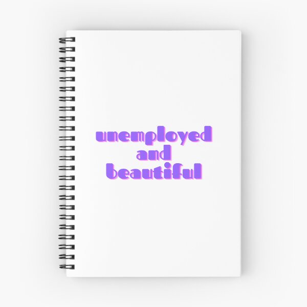 Item preview, Unemployed and beautiful designed and sold by GamersLands.