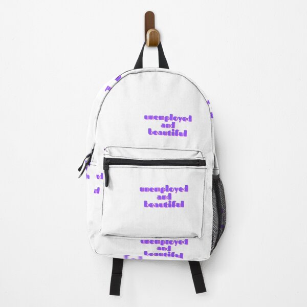 Item preview, Unemployed and beautiful designed and sold by GamersLands.