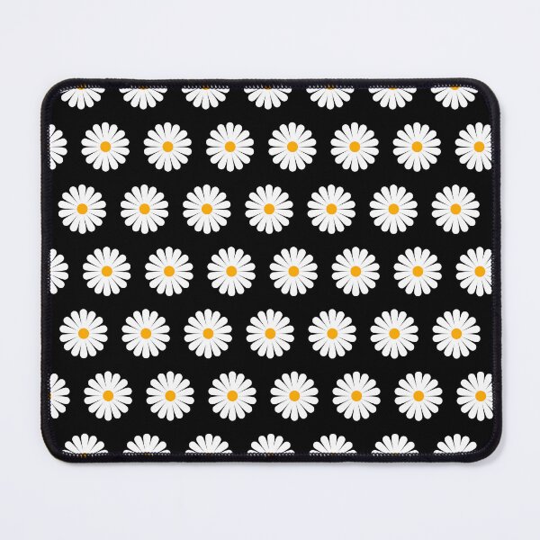 Item preview, White daisy seamless pattern designed and sold by mirinartwork.