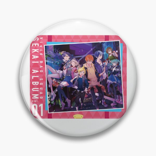 Item preview, Vivid BAD SQUAD 1st album designed and sold by Lauwuuh.
