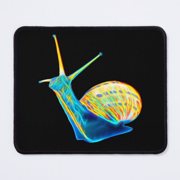 Item preview, Blue Neon Glow Fantasy Alien Snail Art Bundle Pack 1 designed and sold by Cawaiico.