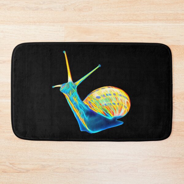 Item preview, Blue Neon Glow Fantasy Alien Snail Art Bundle Pack 1 designed and sold by Cawaiico.