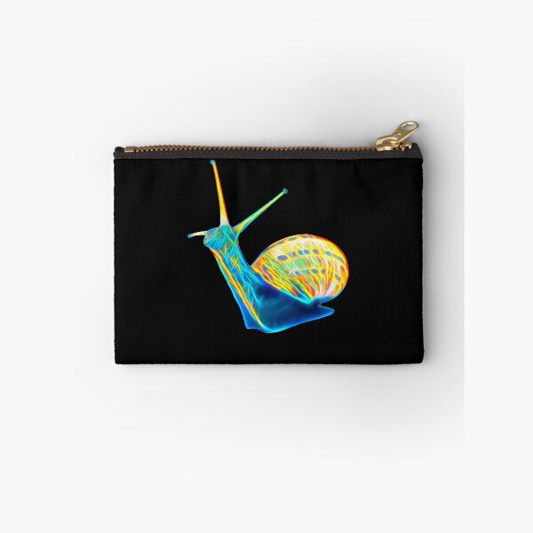 Item preview, Blue Neon Glow Fantasy Alien Snail Art Bundle Pack 1 designed and sold by Cawaiico.