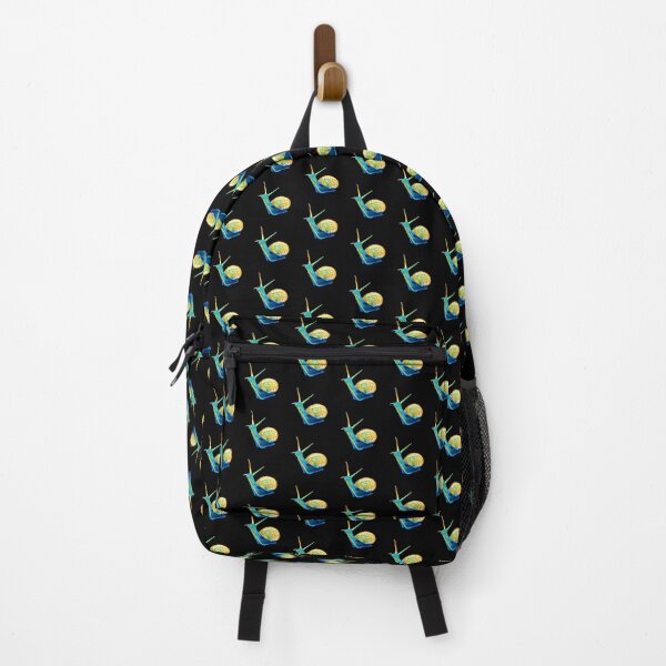 Item preview, Blue Neon Glow Fantasy Alien Snail Art Bundle Pack 1 designed and sold by Cawaiico.