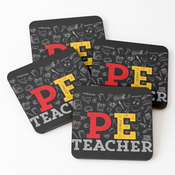 Item preview, PE Teacher designed and sold by Pixelish.
