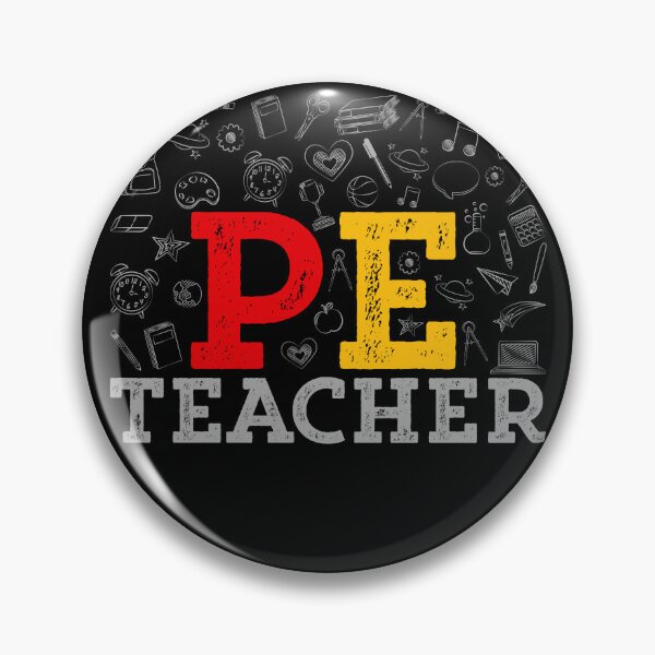 Item preview, PE Teacher designed and sold by Pixelish.