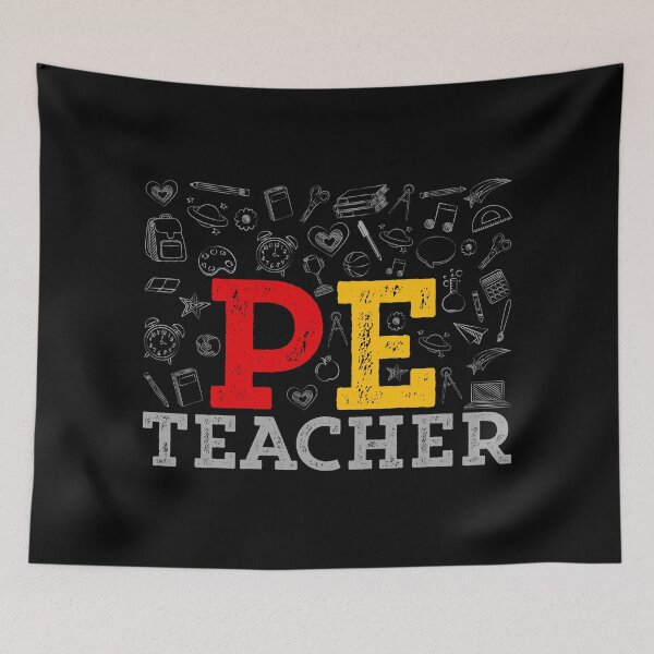 Item preview, PE Teacher designed and sold by Pixelish.