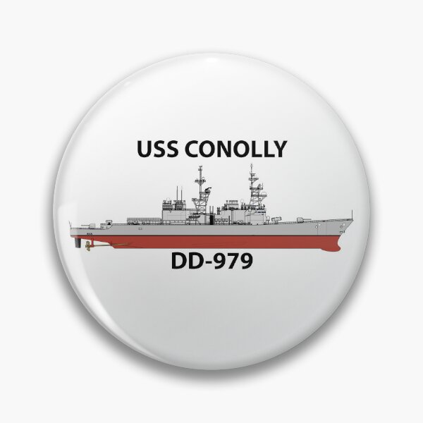 Item preview, USS CONOLLY - DD-979 - SPRUANCE CLASS designed and sold by Jackdustys.