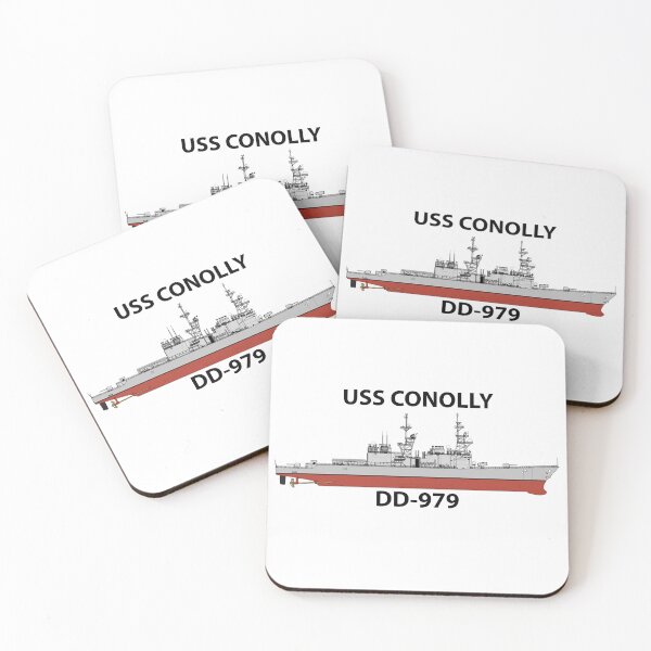 Item preview, USS CONOLLY - DD-979 - SPRUANCE CLASS designed and sold by Jackdustys.