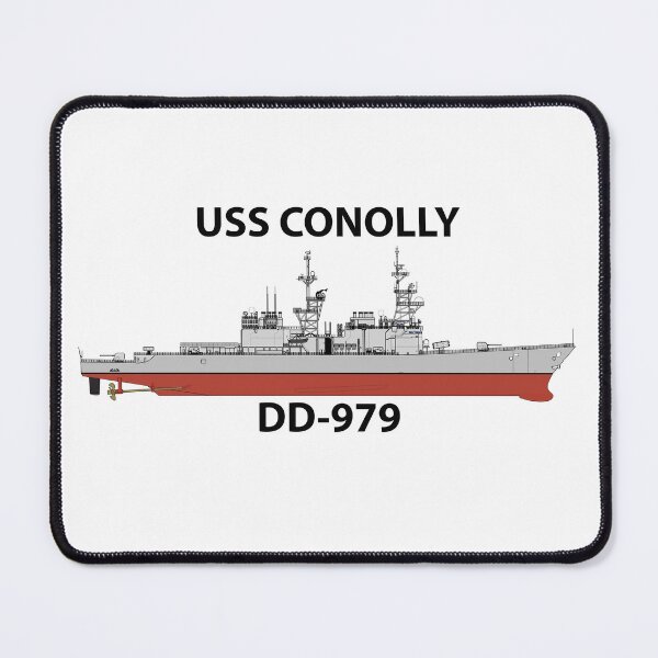 Item preview, USS CONOLLY - DD-979 - SPRUANCE CLASS designed and sold by Jackdustys.