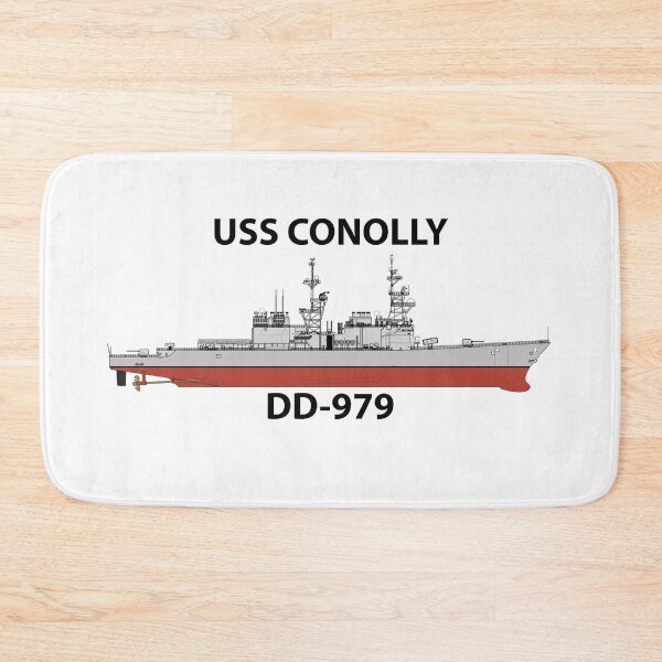 Item preview, USS CONOLLY - DD-979 - SPRUANCE CLASS designed and sold by Jackdustys.