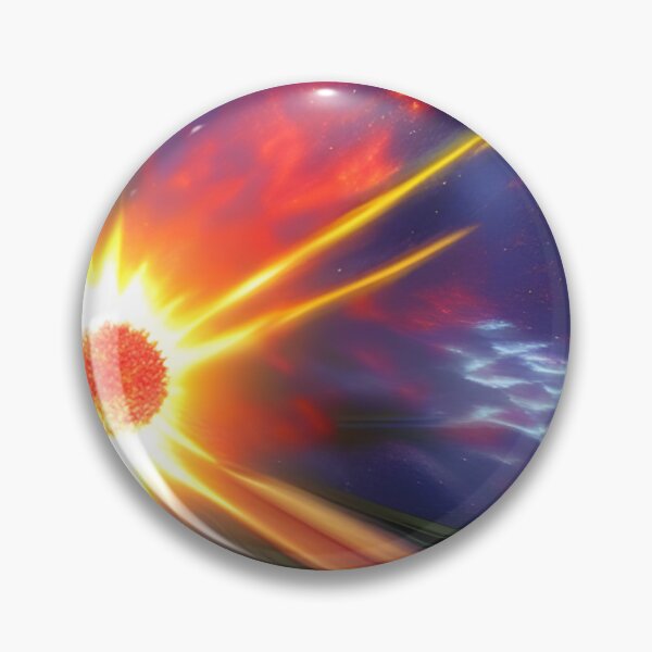 Item preview, Exploding Sun in Space, Ai Generated Art  designed and sold by ACC .