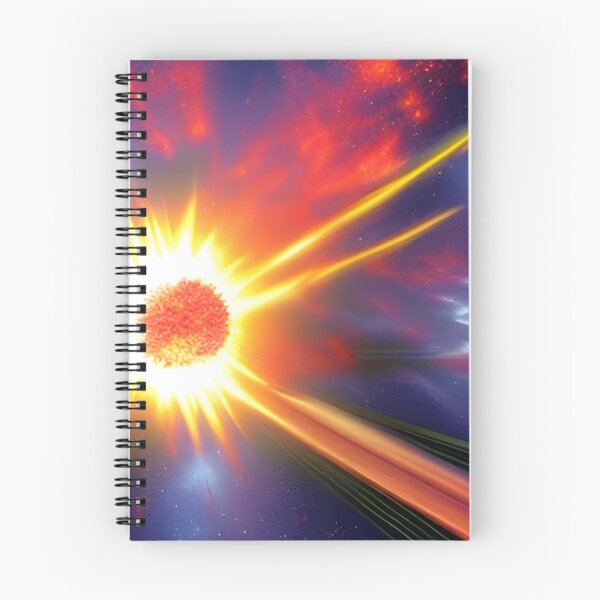 Item preview, Exploding Sun in Space, Ai Generated Art  designed and sold by ACC .