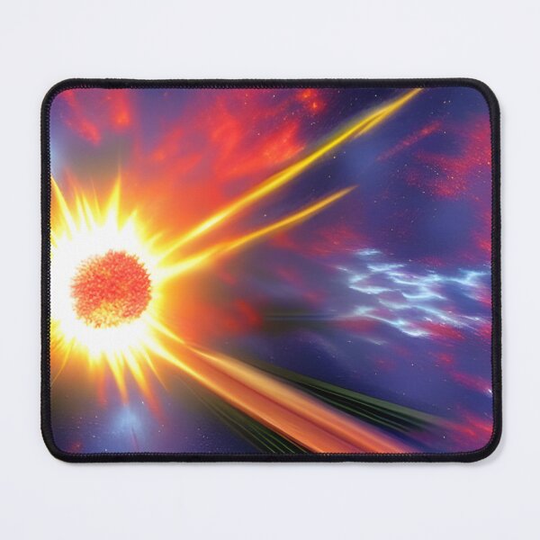 Item preview, Exploding Sun in Space, Ai Generated Art  designed and sold by ACC .