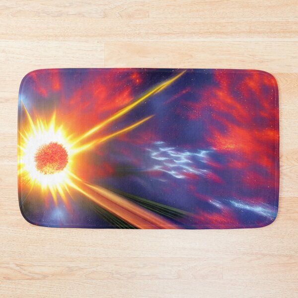 Item preview, Exploding Sun in Space, Ai Generated Art  designed and sold by ACC .