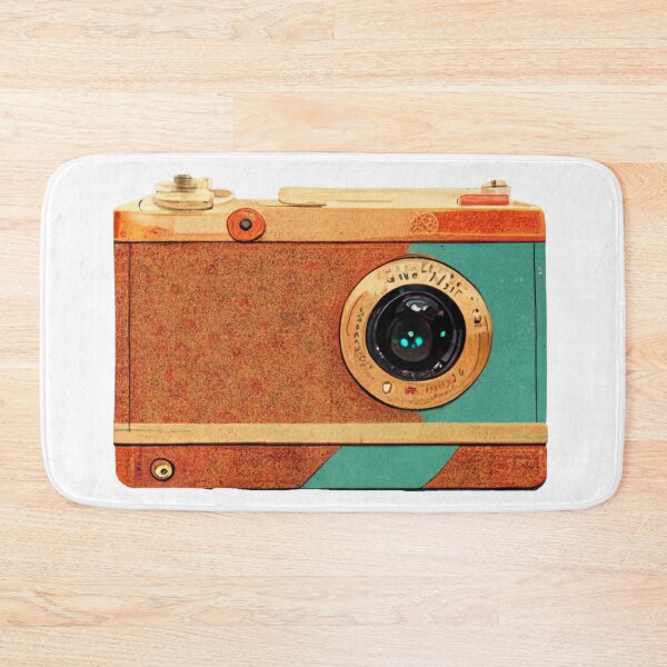 Artikelvorschau, Vintage-Kamera-Hydro-Design entworfen und verkauft von CandyDroidMerch.