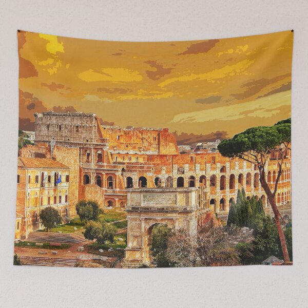 Item preview, Colosseum Coliseum Italy Rome #6 designed and sold by Anuchartl.