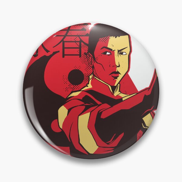 Item preview, Wing Chun Martial Artist Yin Yang designed and sold by kenix73.