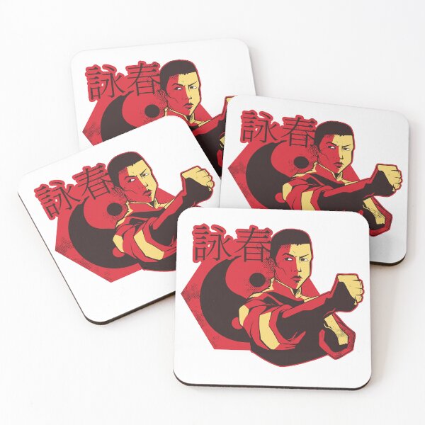 Item preview, Wing Chun Martial Artist Yin Yang designed and sold by kenix73.