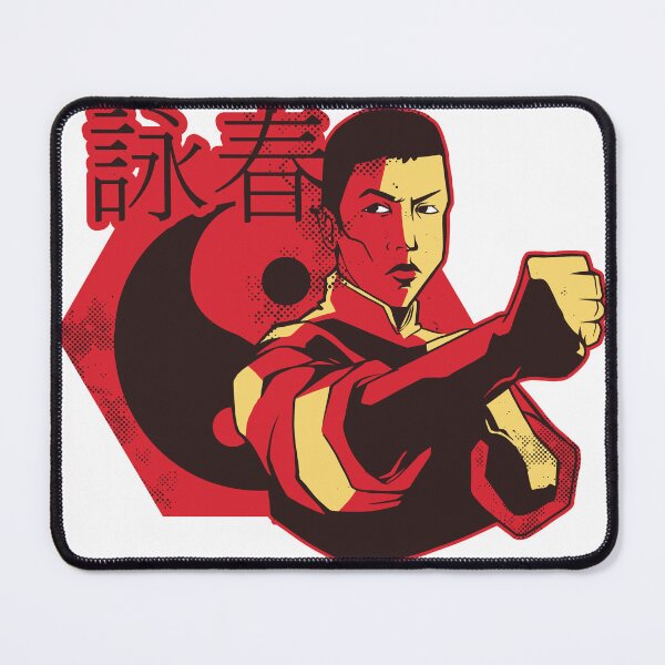 Item preview, Wing Chun Martial Artist Yin Yang designed and sold by kenix73.