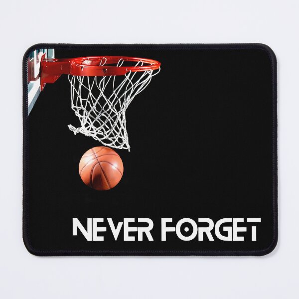 Item preview, NEVER FORGET BASKETBALL DESIGN designed and sold by thathoopworld.
