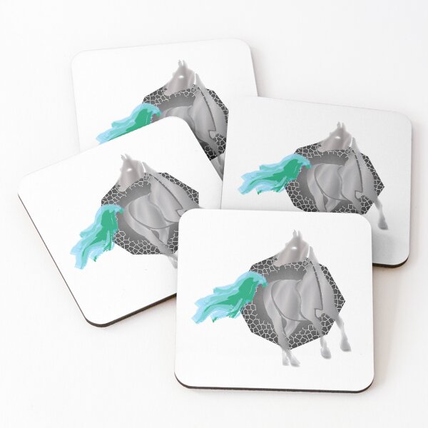Item preview, cornering mustang designed and sold by alanoix.