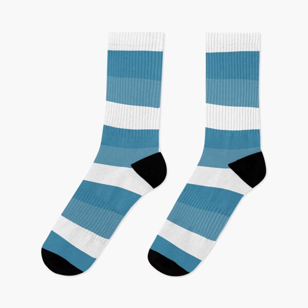 Item preview, Retro Stripes - Blue Vintage Aesthetic designed and sold by TalBright.