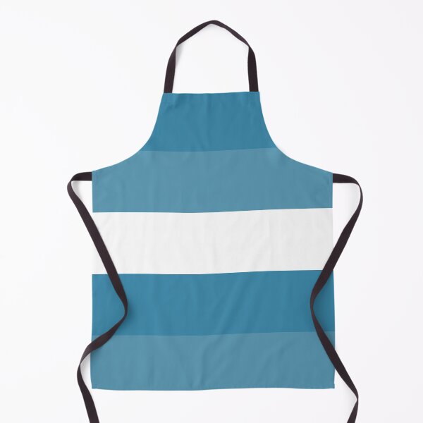 Item preview, Retro Stripes - Blue Vintage Aesthetic designed and sold by TalBright.
