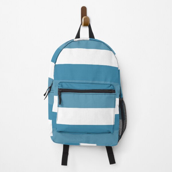 Item preview, Retro Stripes - Blue Vintage Aesthetic designed and sold by TalBright.